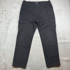 5.11 Tactical Taclite Pro Cargo Pants Men’s 42x34 Black Ripstop Duty Combat